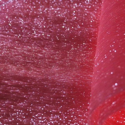 VELO RED - FABRIC (LUMINOUS FIBER OPTIC FABRIC)